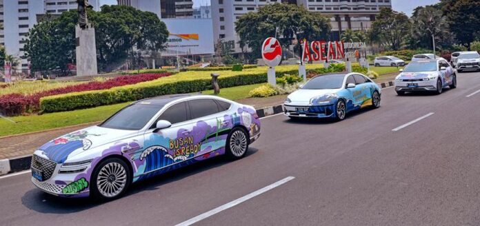 Hyundai Art Cars for 2030 World Expo Busan