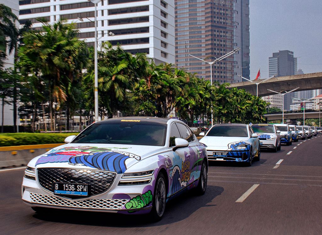 Hyundai Art Cars for 2030 World Expo Busan