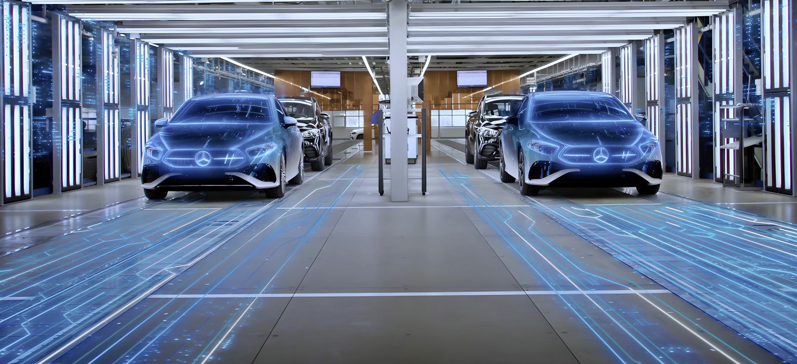 Mercedes-Benz production