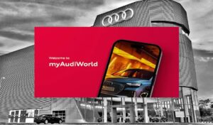 MyAudiWorld app