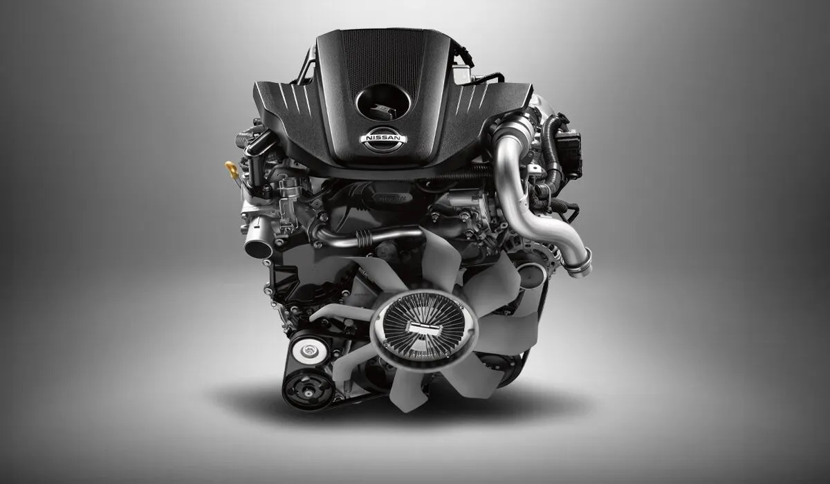 2023 Nissan Navara Black Edition engine