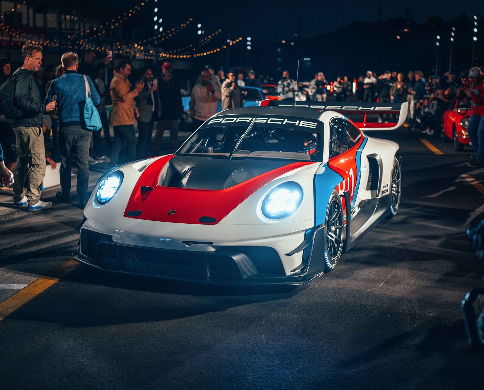 Porsche 911 GT3 rennsport [2023]