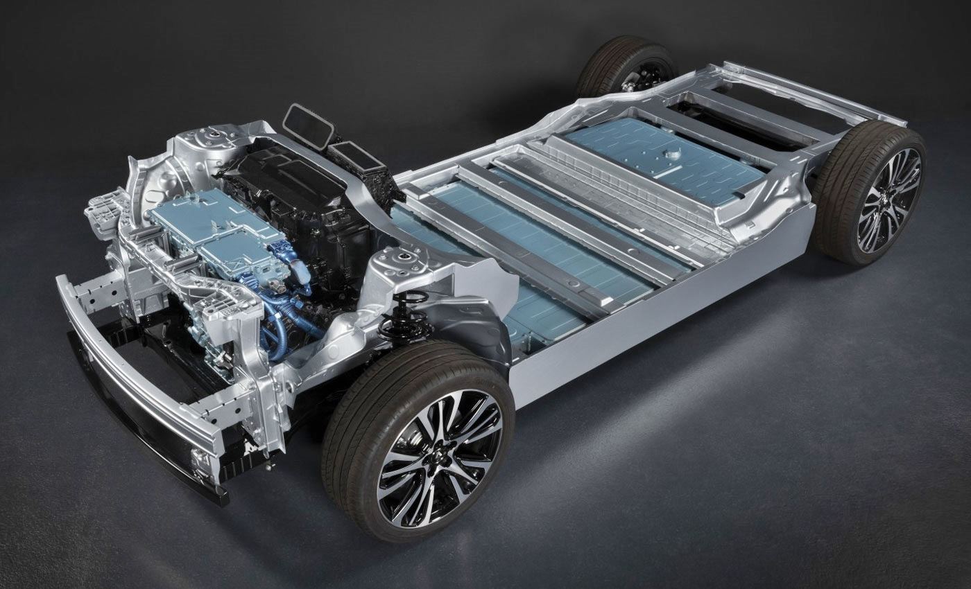 Renault Group CMF-EV platform