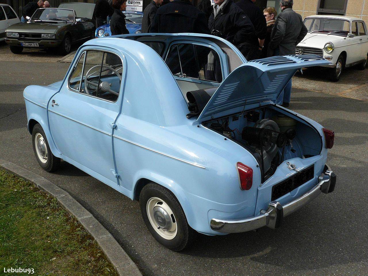 1957 Vespa 400