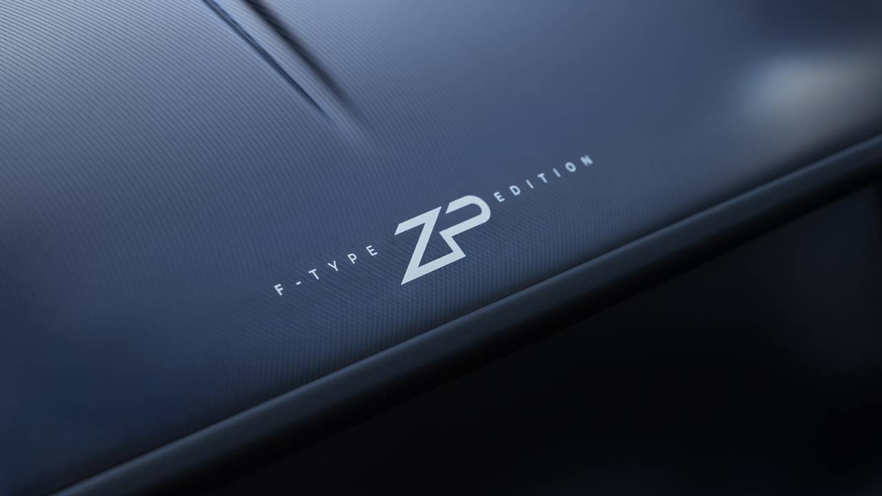 2023 Jaguar F TYPE ZP Edition 