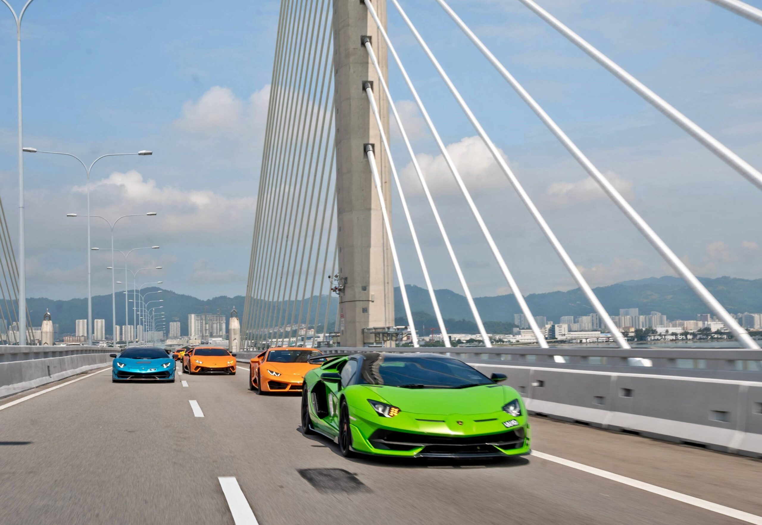 2023 Lamborghini Esperienza Giro Southeast Asia
