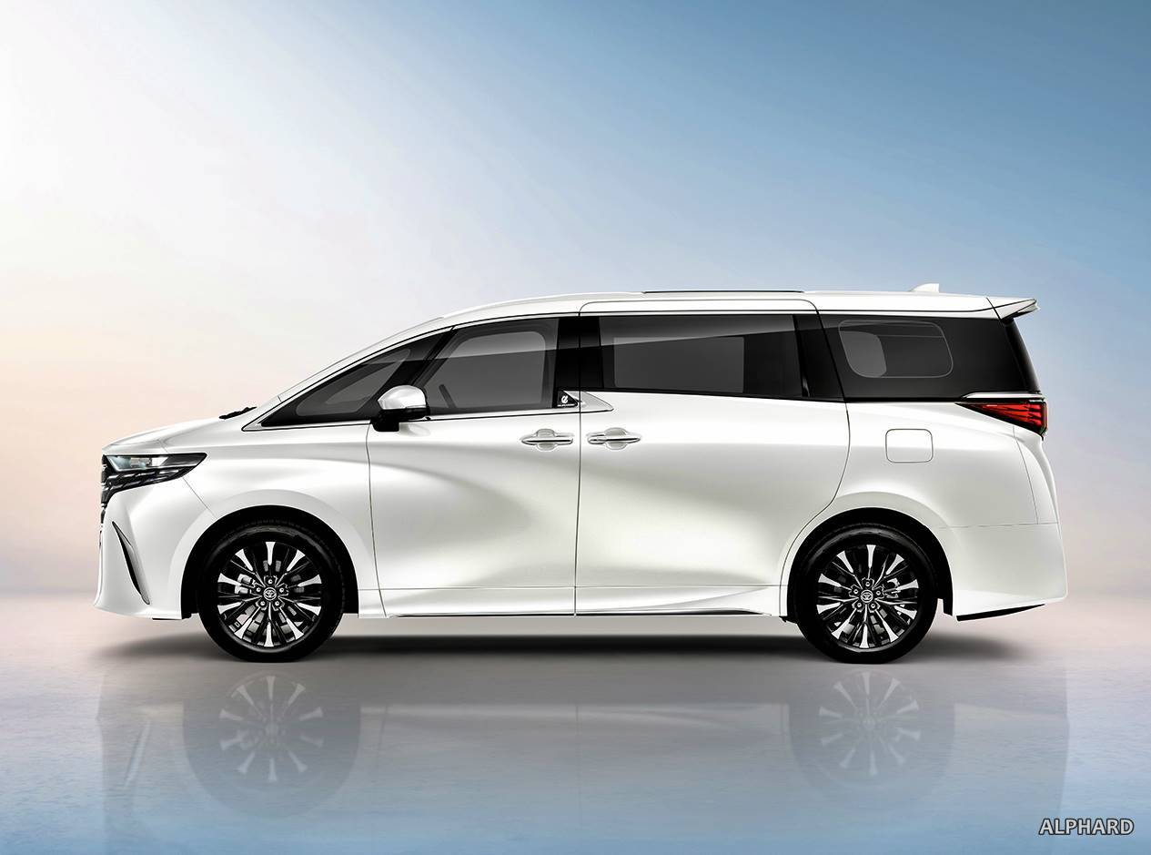 2023 Toyota Alphard