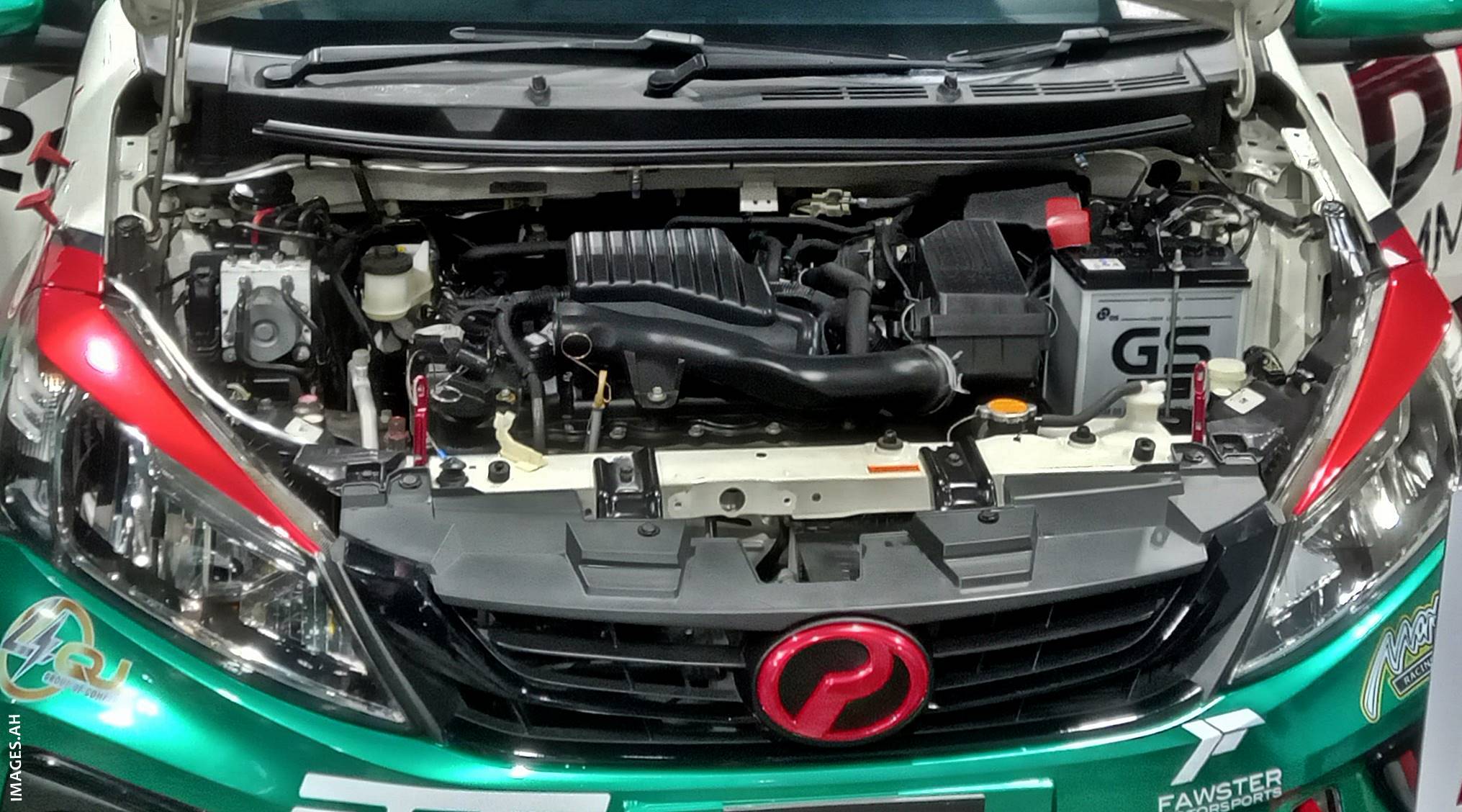 DMM 204 Speedster Perodua Myvi