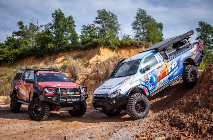 Isuzu D-MAX in Borneo Safari