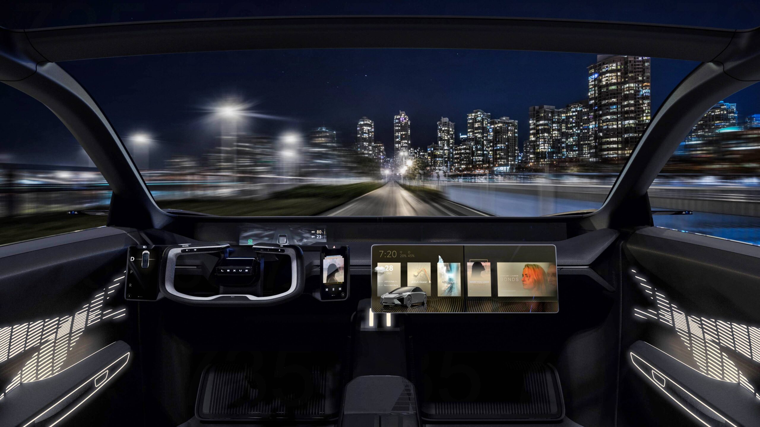 Lexus LF-ZC concept EV [2023] 