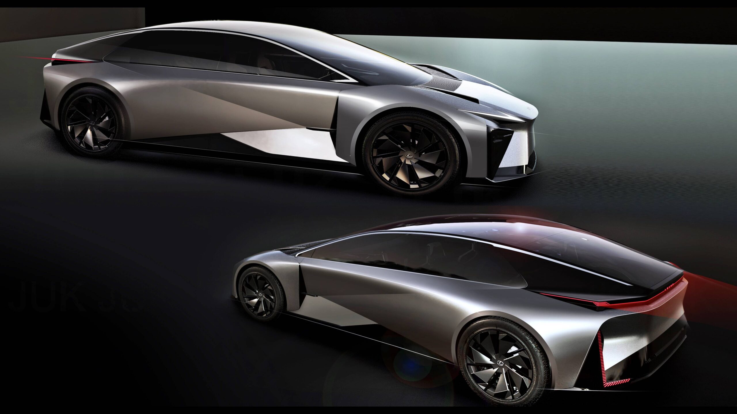 Lexus LF-ZC concept EV [2023] 