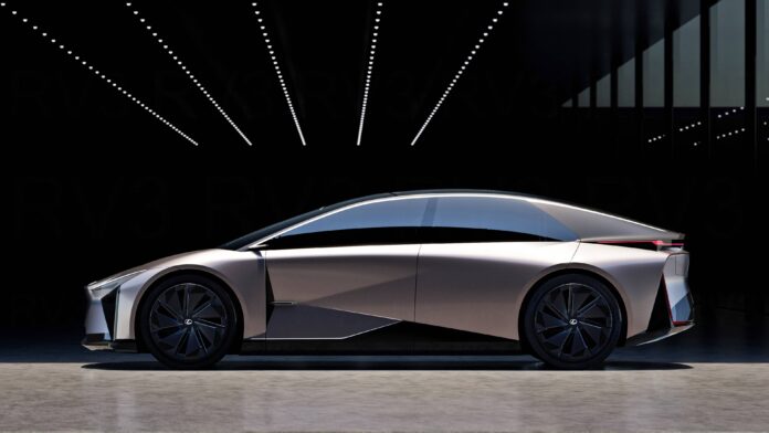 Lexus LF-ZC concept EV [2023]
