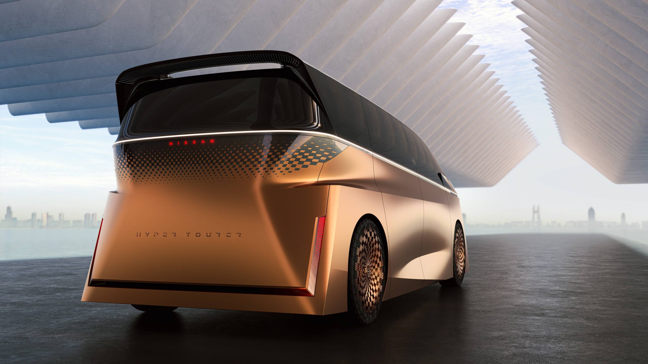 Nissan Hyper Tourer concept EV [2023] 