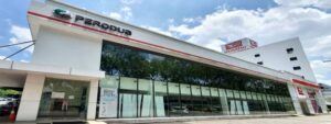 Perodua showroom