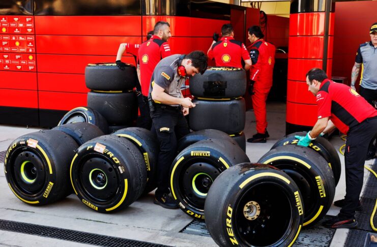 Pirelli F1 tyres