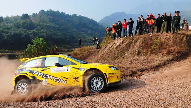 Proton R3 S2000 in China