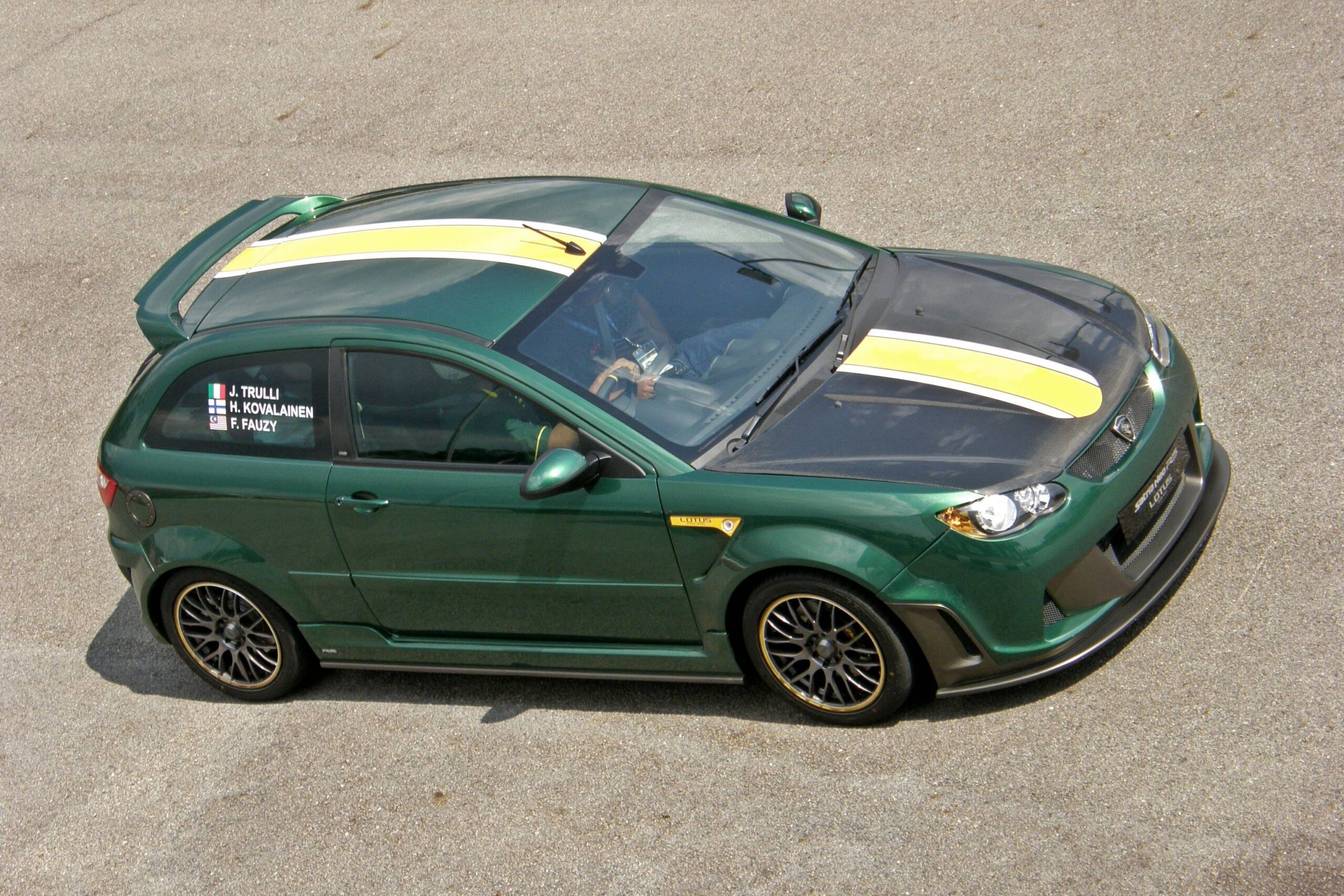 Proton Satria Neo Lotus Racing Edition R3 [2011]