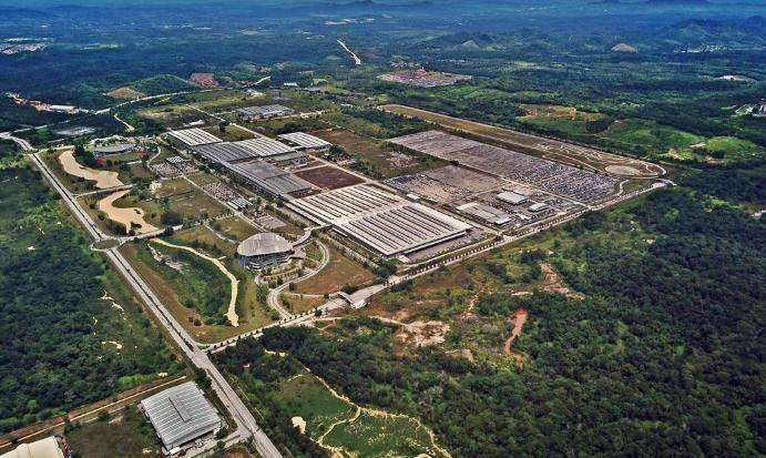 Proton factory Tanjong Malim Perak