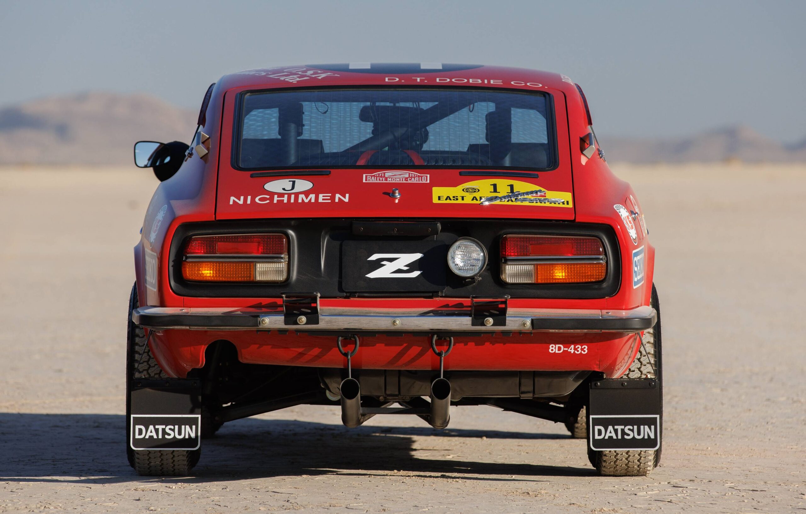 Replica Safari Rally Datsun 240Z