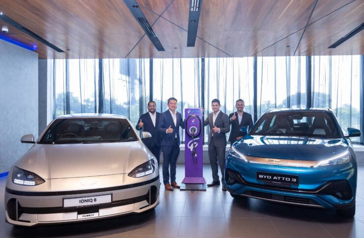 Sime Darby Motors and Gentari collaborate on EV infrastructure