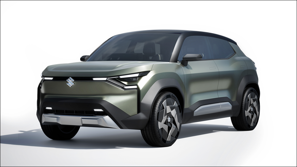 Suzuki eVX concept [2023]