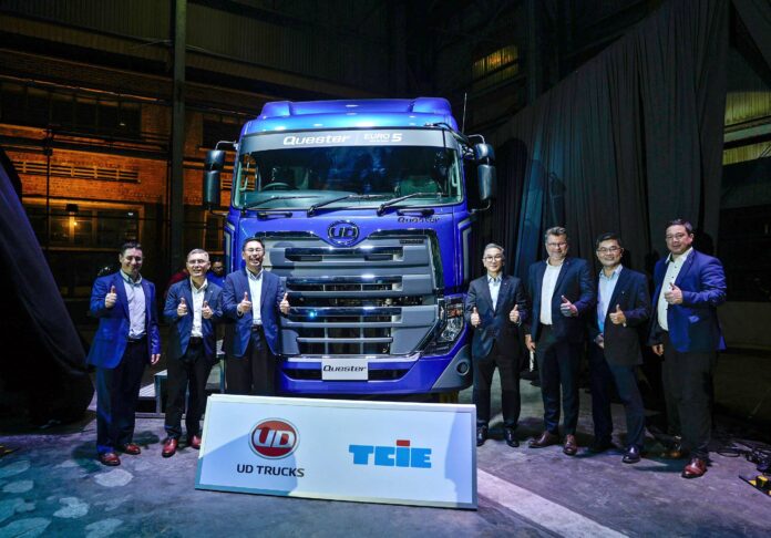 TCIE UD Trucks launch [2023]