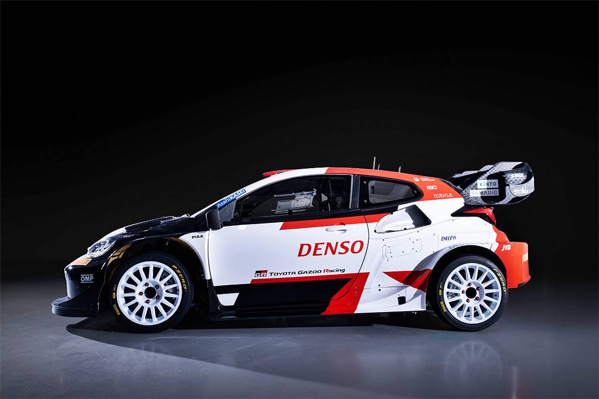 TOYOTA GAZOO Racing World Rally Team [2023]