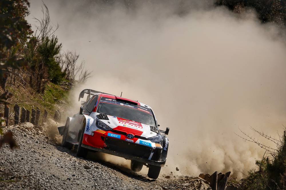 TOYOTA GAZOO Racing World Rally Team [2023] 