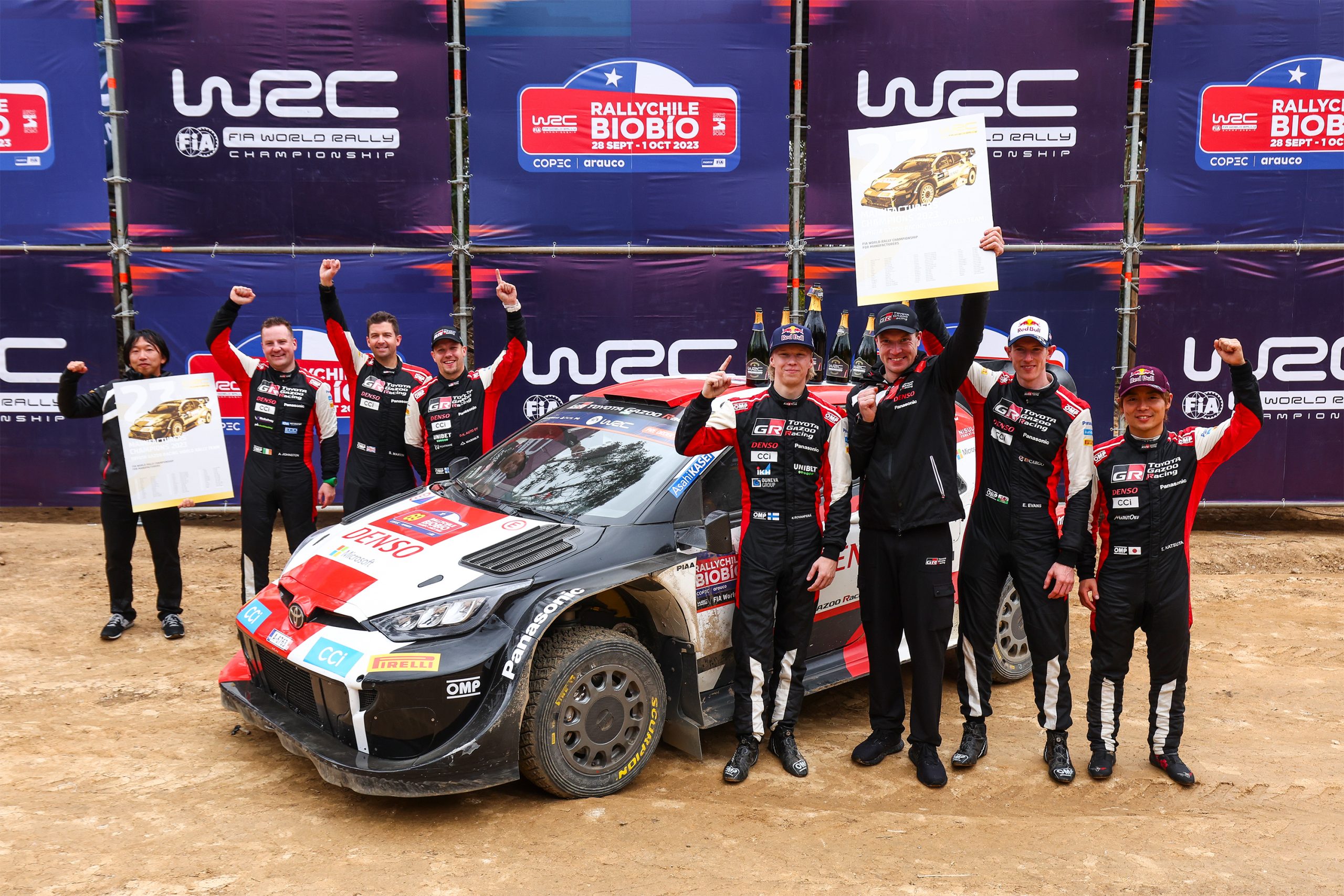 TOYOTA GAZOO Racing World Rally Team [2023]