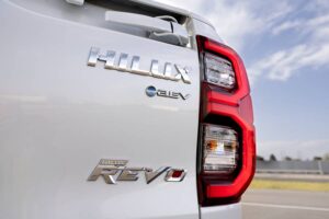 Toyota Hilux Revo BEV Prototype[2023]