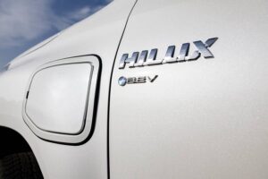Toyota Hilux Revo BEV Prototype[2023]