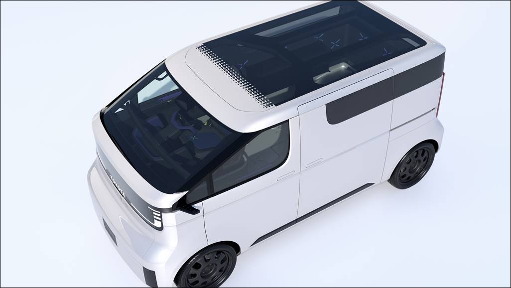 Toyota KAYOIBAKO concept EV [2023]