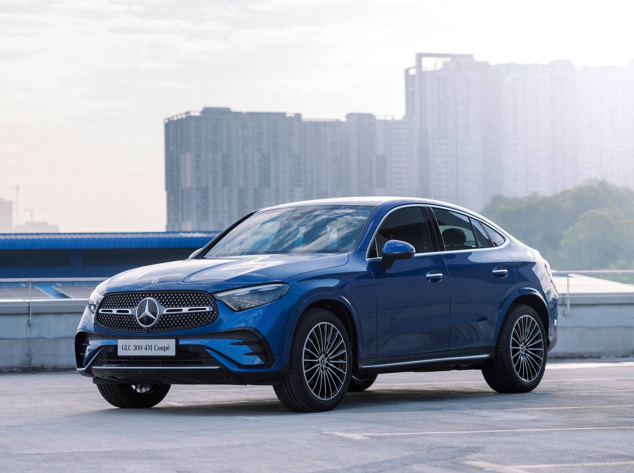 2023 Mercedes-Benz GLC 300 Coupe