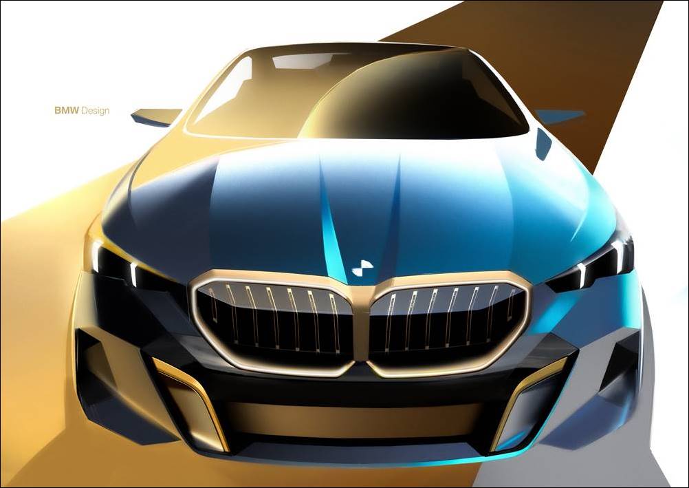 BMW i5 for China [2023]