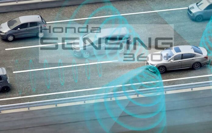 Honda SENSING 360+