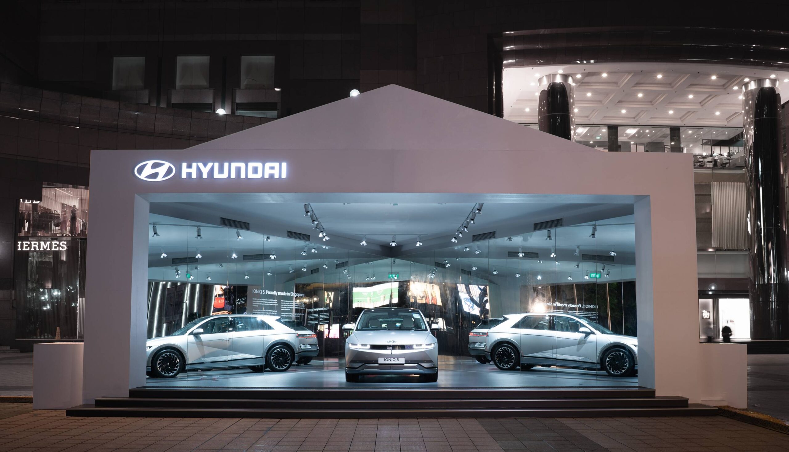Hyundai Motor Group Innovation Centre in Singapore (HMGICS) 