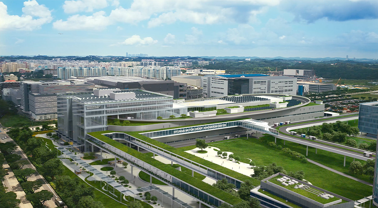Hyundai Motor Group Innovation Centre in Singapore (HMGICS) 