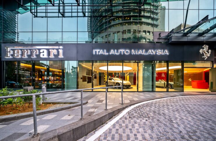 Ital Auto Malaysia Ferrari showroom