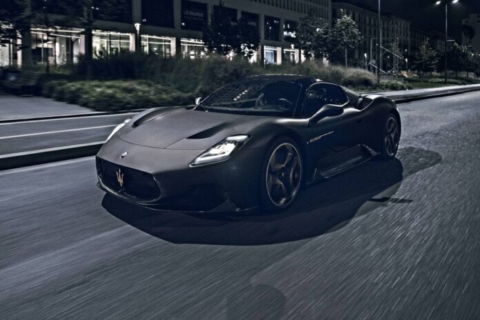 Maserati MC20 Notte