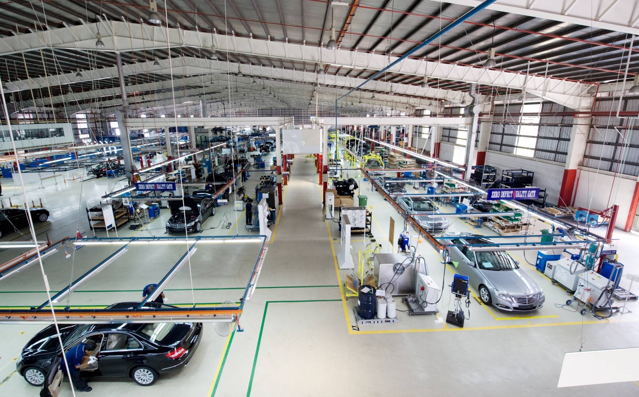 Mercedes-Benz Malaysia Pekan plant
