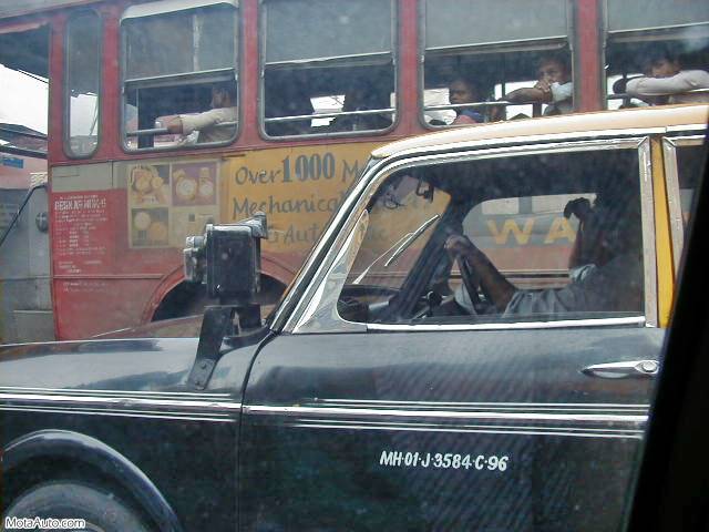 Premier Padmini taxi in Mumbai 