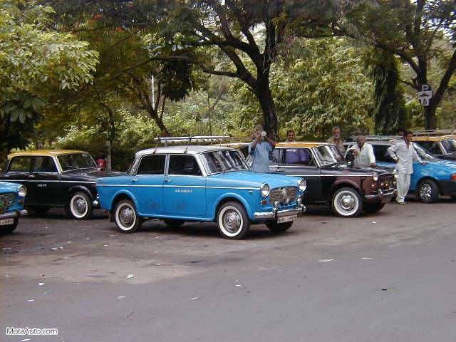 Premier Padmini taxi in Mumbai 