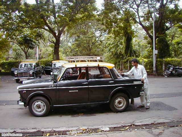 Premier Padmini taxi in Mumbai 