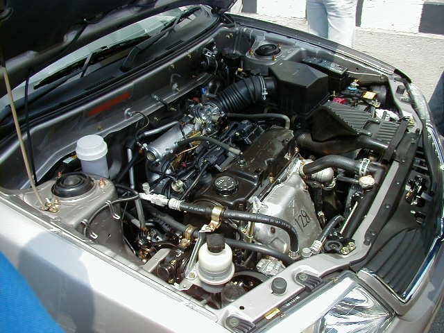 Proton Waja 4G18 engine [2000]