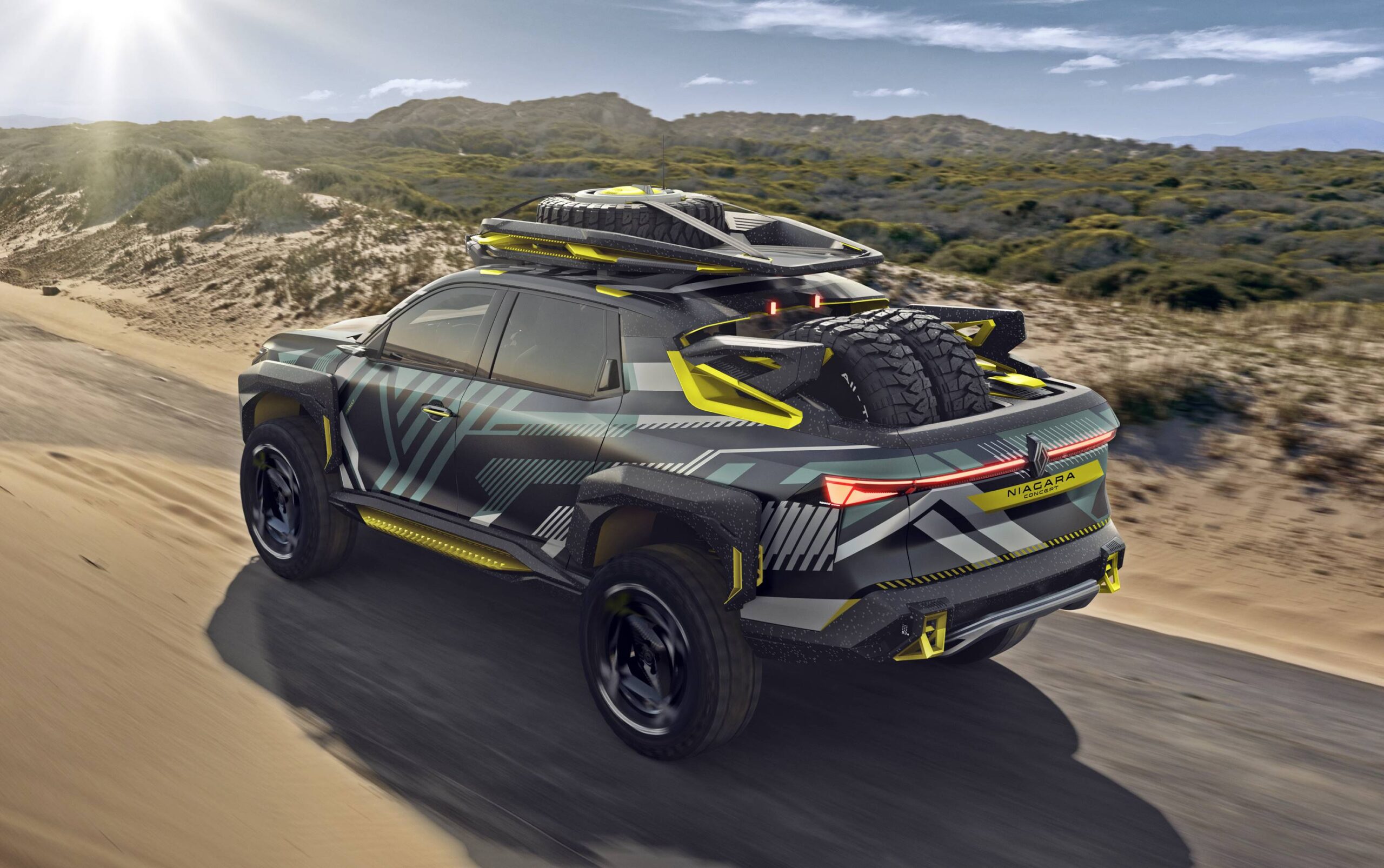 Renault Niagara concept [2023] 