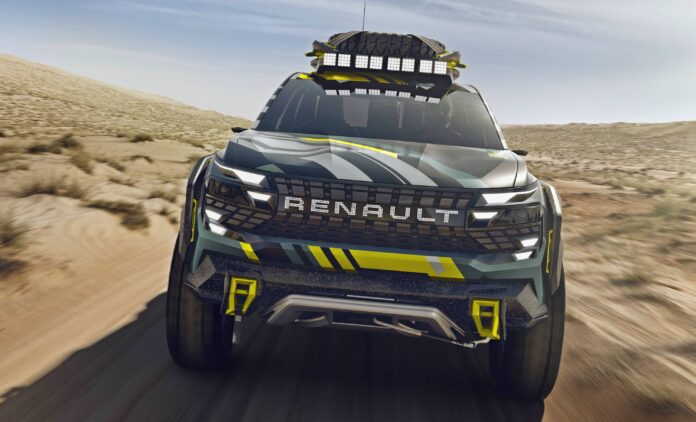 Renault Niagara concept [2023]