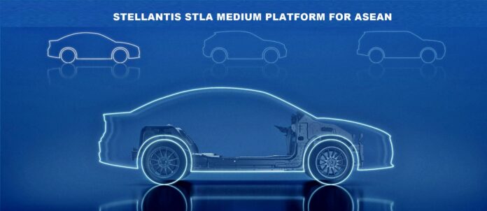 Stellantis STLA Medium Platform for ASEAN