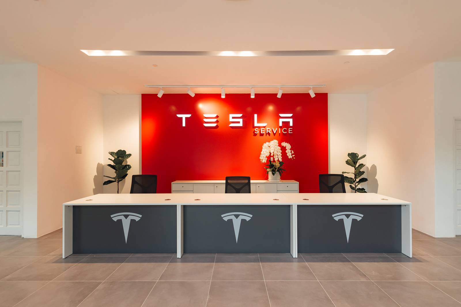 Tesla Malaysia service centre