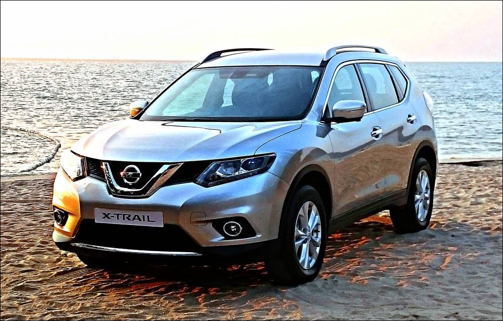 2015 Nissan X-Trail