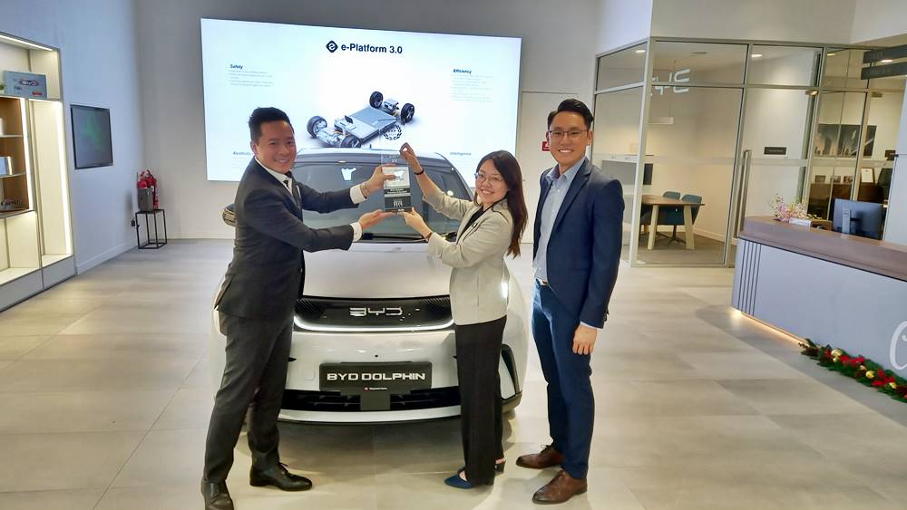 2023 Malaysia Car of the Year BYD